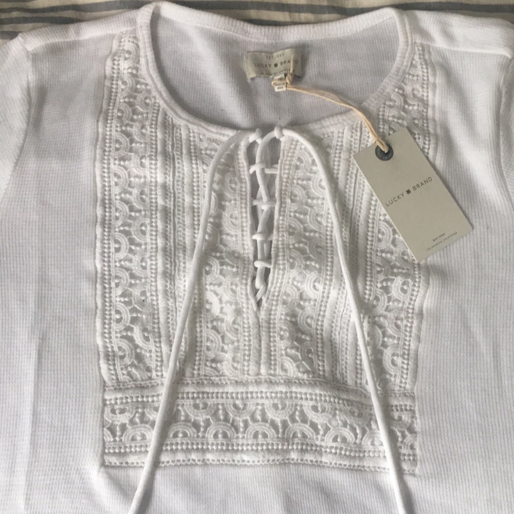 Lucky Brand Long Sleeve Shirt